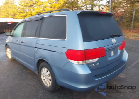 2009 Honda Odyssey Ex-L из США, поврежденный, VIN 5FNRL38619B041499
